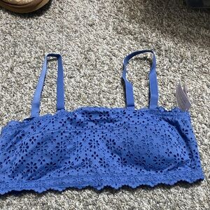 Blue Lace Bralette